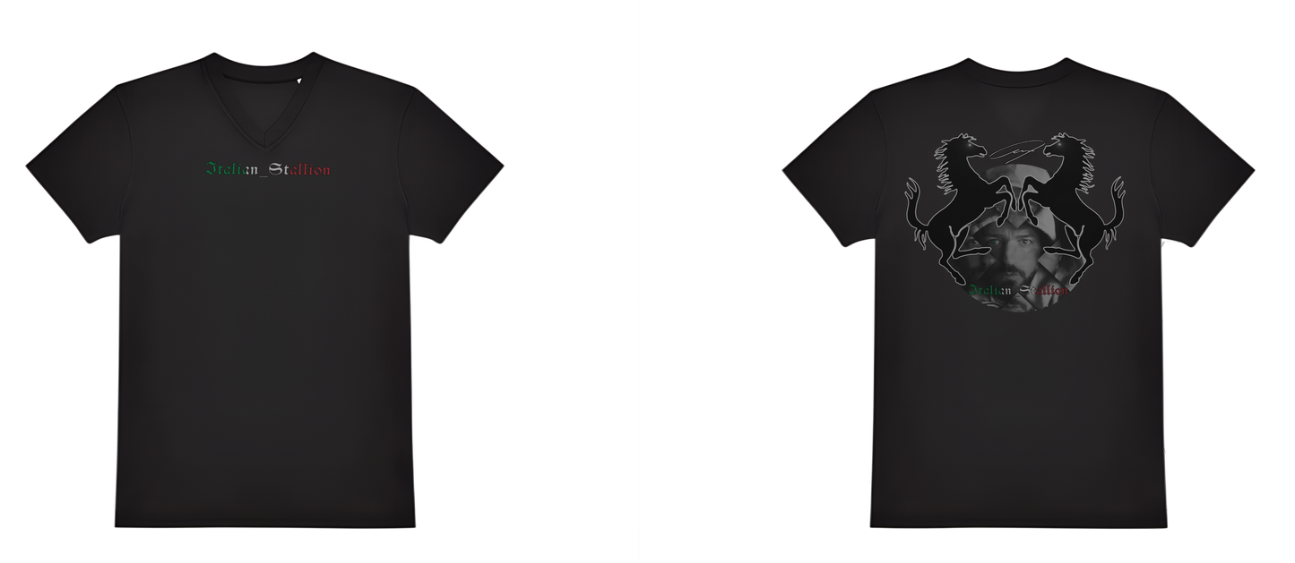 Italian_Stallion V-Shirt Unisex