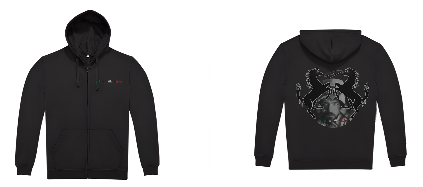 Italian_Stallion Sweatjacke Unisex