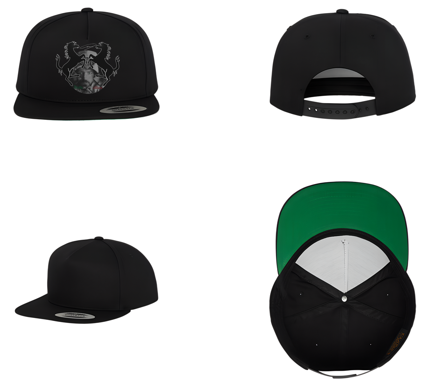 Italian_Stallion Flexfit Snapback