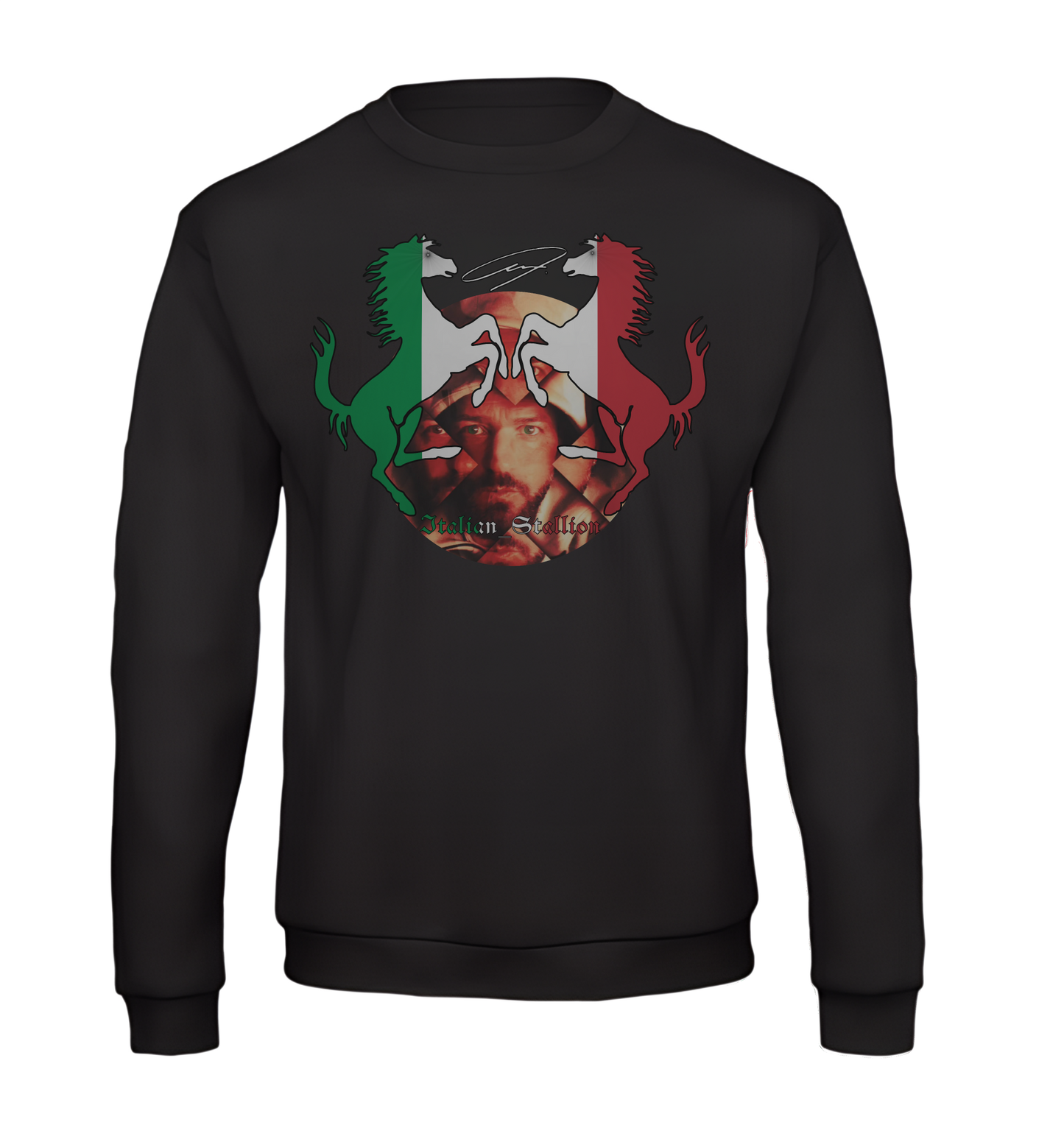 Italian_Stallion Pullover Unisex