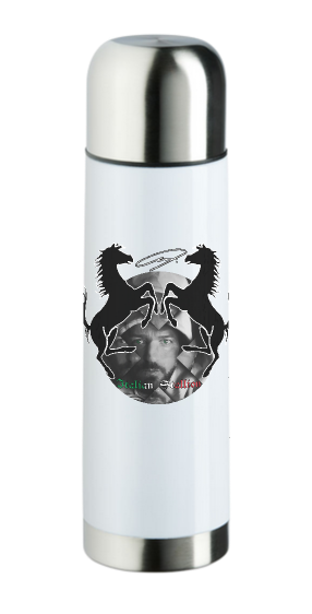 Italian_Stallion Edelstahl-Thermosflasche