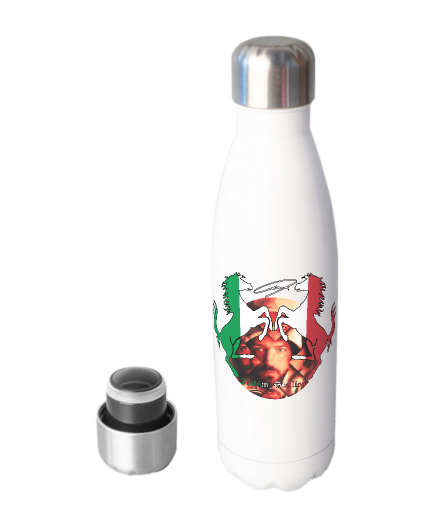 Italian_Stallion Edelstahl-Trinkflasche